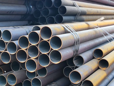 向阳街道Q355B无缝钢管