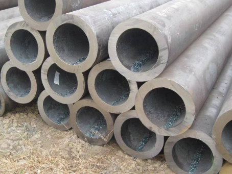 向阳街道Q345B无缝钢管