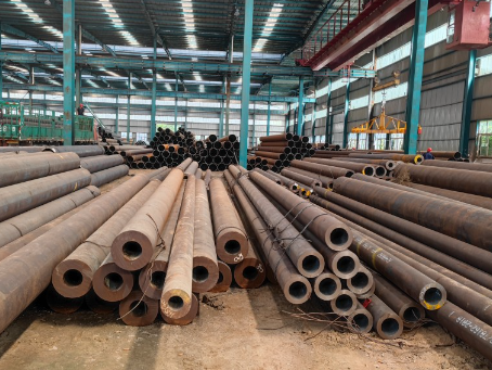 向阳街道Q355C无缝钢管