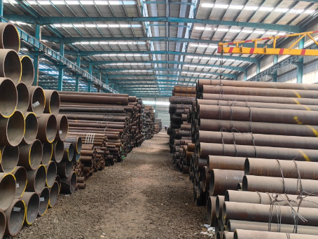 向阳街道Q355D无缝钢管